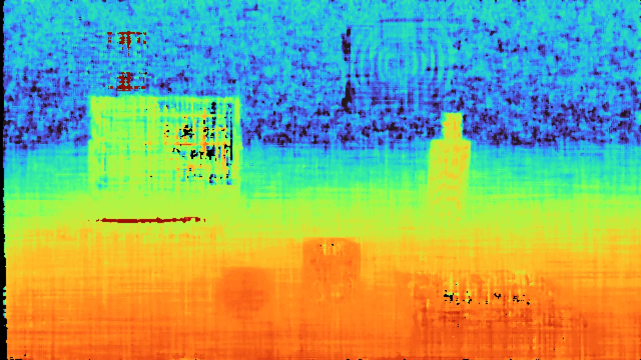Depth from semi-global matching: smooth surfaces with few holes